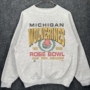 Michigan Wolverines 1992 Rose Bowl Champs Sweatshirt 1